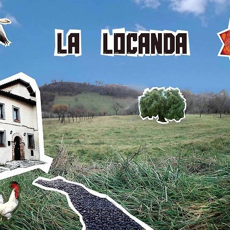 La Locanda Del Convento Torricella in Sabina Екстериор снимка